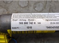 1K6880742T Подушка безопасности боковая (шторка) Volkswagen Golf 5 2003-2009 20113372 #4