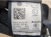 1K4857705BH Ремень безопасности Volkswagen Golf 6 2009-2012 20115501 #3