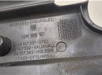 9157391, 55353144 Накладка декоративная на ДВС Opel Astra G 1998-2005 20117237 #3