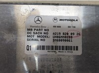 A2198200926 Блок управления телефоном Mercedes ML W164 2005-2011 20119734 #4