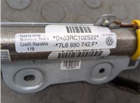 7L6880742F Подушка безопасности боковая (шторка) Volkswagen Touareg 2007-2010 20124076 #2