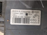 260609U000 Фара (передняя) Nissan Note E11 2006-2013 20124416 #6