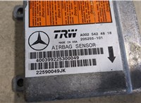  Блок управления подушками безопасности Mercedes ML W163 1998-2004 20127909 #3