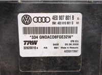 4E0907801B Блок управления стояночным тормозом Audi A8 (D3) 2007-2010 20142319 #5