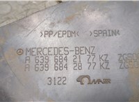 A6396842177, A6396842877 Защита арок (подкрылок) Mercedes Vito W639 2004-2013 20151773 #2