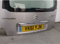  Крышка (дверь) багажника Citroen C3 picasso 2009-2017 20162231 #7