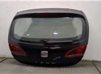 1P0827024 Крышка (дверь) багажника Seat Leon 2 2005-2009 20167108 #1