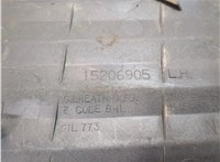  Молдинг бампера Cadillac Escalade 2 2001-2006 20174640 #4