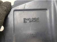  Пластик (обшивка) моторного отсека Toyota Camry 2001-2006 20182881 #5