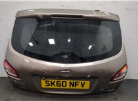 K0100BR0MA Крышка (дверь) багажника Nissan Qashqai 2006-2013 20187021 #20