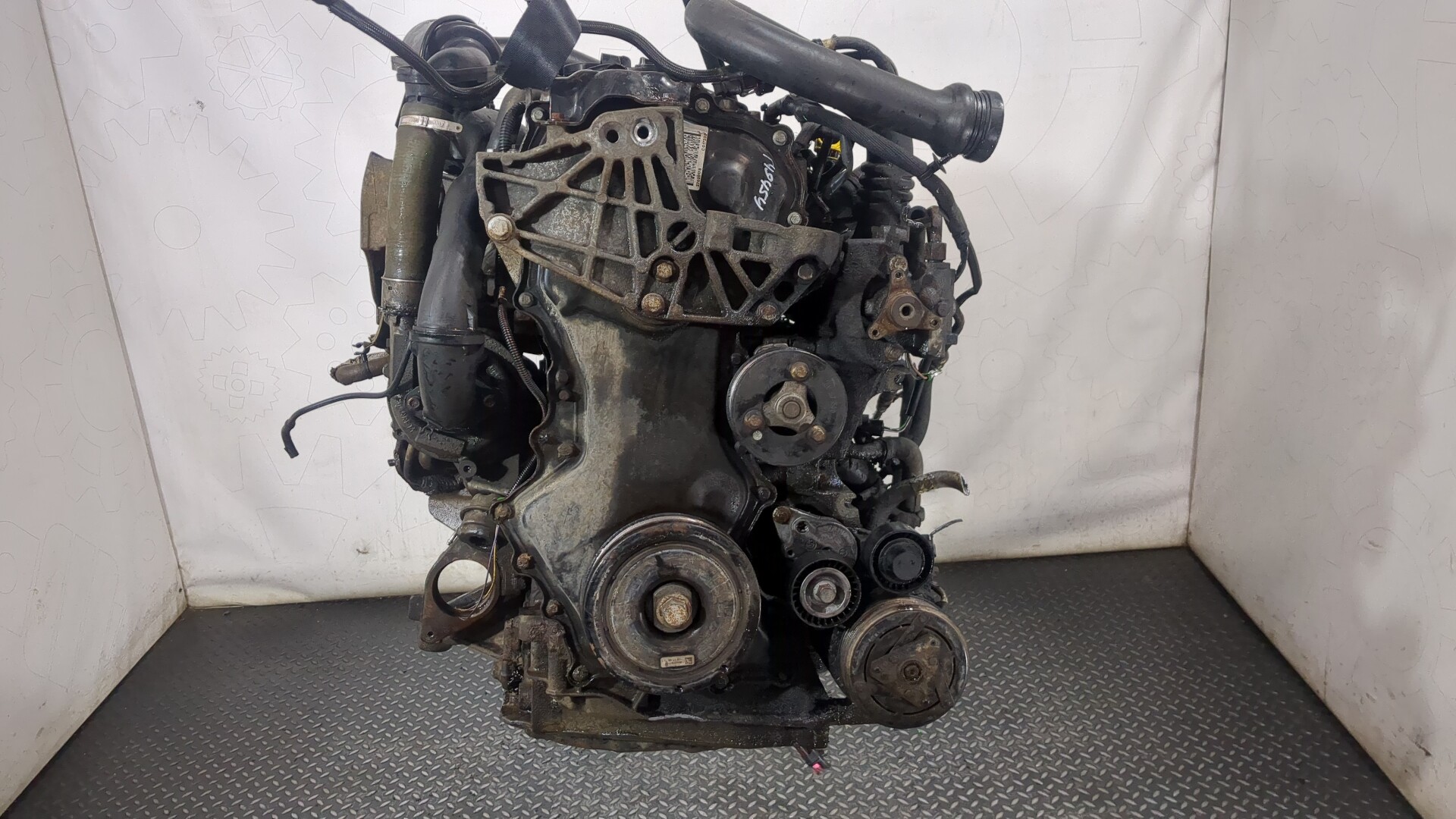 КонтрактныйдвигательRenaultTrafic2001-2014,2литра,дизель,dci,m9r692,Номер8201270299