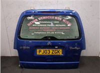 8701W9 Крышка (дверь) багажника Citroen Berlingo 2002-2008 20193593 #2