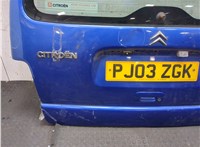 8701W9 Крышка (дверь) багажника Citroen Berlingo 2002-2008 20193593 #3