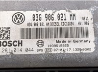  Блок управления двигателем Volkswagen Touran 2006-2010 20212524 #4