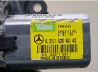 A2518200042 Двигатель стеклоочистителя (моторчик дворников) задний Mercedes ML W164 2005-2011 20214028 #3