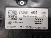 8v0920960a Щиток приборов (приборная панель) Audi A3 (8V) 2012-2016 20221345 #3