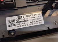 4G0820043AJ Переключатель отопителя (печки) Audi A6 (C7) 2011-2014 20221371 #3