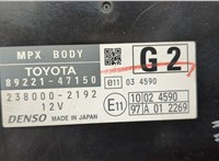 8922147150 Блок комфорта Toyota Prius 2009-2015 20221468 #2