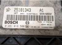  Блок управления двигателем Chevrolet Captiva 2006-2011 20228651 #2