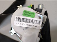  Ремень безопасности Skoda Fabia 2007-2010 20229448 #2