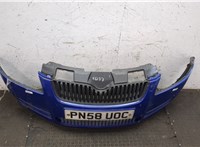 5J0807221 Бампер Skoda Fabia 2007-2014 20242980 #10