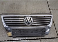  Решетка радиатора Volkswagen Passat 6 2005-2010 20243208 #1