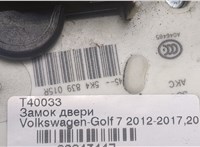 5K4839015R Замок двери Volkswagen Golf 7 2012-2017 20243447 #2