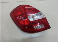  Фонарь (задний) Skoda Fabia 2007-2010 20247029 #1
