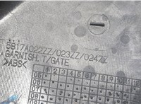 5817A024XA Накладка крышки багажника (двери) Mitsubishi Outlander XL 2006-2012 20247425 #3