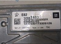 12687483 Блок управления двигателем Chevrolet Traverse 2017-2021 20248823 #4