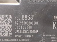 13518838 Блок управления бесключевого доступа Cadillac XT4 20249690 #3