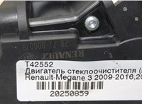  Двигатель стеклоочистителя (моторчик дворников) задний Renault Megane 3 2009-2016 20250859 #2