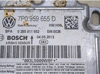  Блок управления подушками безопасности Volkswagen Touareg 2010-2014 20251223 #2