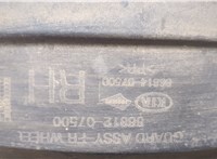  Защита арок (подкрылок) KIA Picanto 2004-2011 20251247 #3