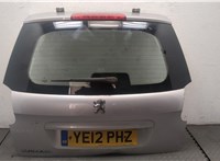  Крышка (дверь) багажника Peugeot 207 20251399 #1