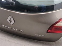  Крышка (дверь) багажника Renault Megane 3 2009-2016 20251428 #9