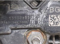  Генератор Opel Astra J 2010-2017 20251465 #3