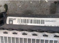  Радиатор охлаждения двигателя Opel Insignia 2008-2013 20251488 #2