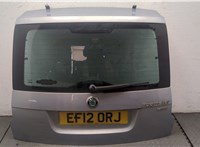  Крышка (дверь) багажника Skoda Roomster 2010-2015 20251696 #1