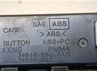  Переключатель отопителя (печки) Suzuki Grand Vitara 1997-2005 20252466 #3