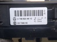 A1698206610 Кнопка стеклоподъемника (блок кнопок) Mercedes B W245 2005-2012 20254016 #2