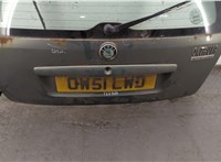  Накладка под номер (бленда) Skoda Octavia Tour 2000-2010 11331650 #2