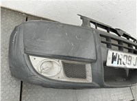  Заглушка (решетка) бампера Fiat Doblo 2005-2010 11331941 #2