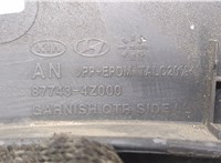  Молдинг крыла Hyundai Santa Fe 2015-2018 20256231 #2