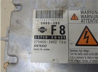23710EQ405, 2758003802 Блок управления двигателем Nissan X-Trail (T30) 2001-2006 20257474 #3