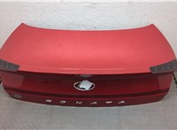  Крышка (дверь) багажника Hyundai Sonata 8 2019- 20258059 #1