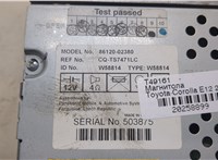 8612002380 Магнитола Toyota Corolla E12 2001-2006 20258899 #8