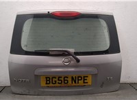  Крышка (дверь) багажника Nissan Note E11 2006-2013 20260136 #1