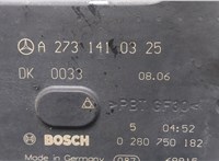 A2731410325, 0280750182 Заслонка дроссельная Mercedes GL X164 2006-2012 20261758 #3
