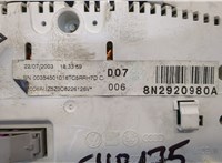 8N2920980A Щиток приборов (приборная панель) Audi TT (8N) 1998-2006 20266600 #3